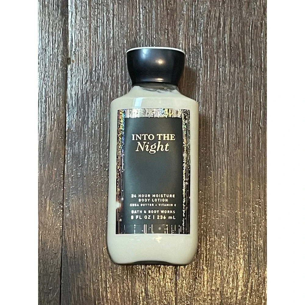Bath & Body Works Into The Night Body Lotion Shea Vitamin E 8 Oz